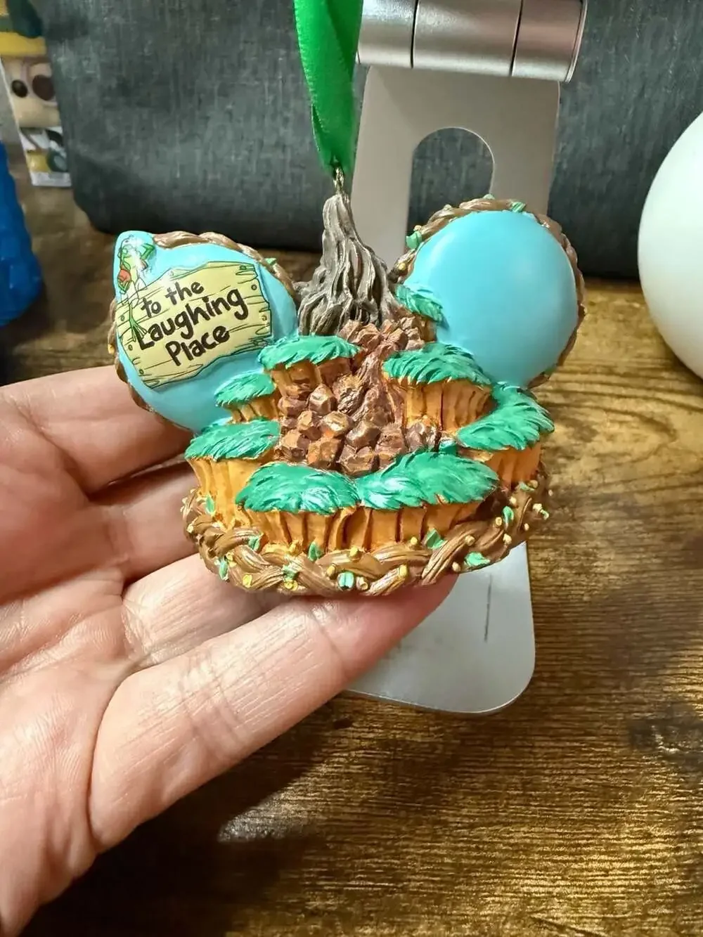 Disney Parks Splash Mountain Artist Series Ear Hat Christmas Ornament